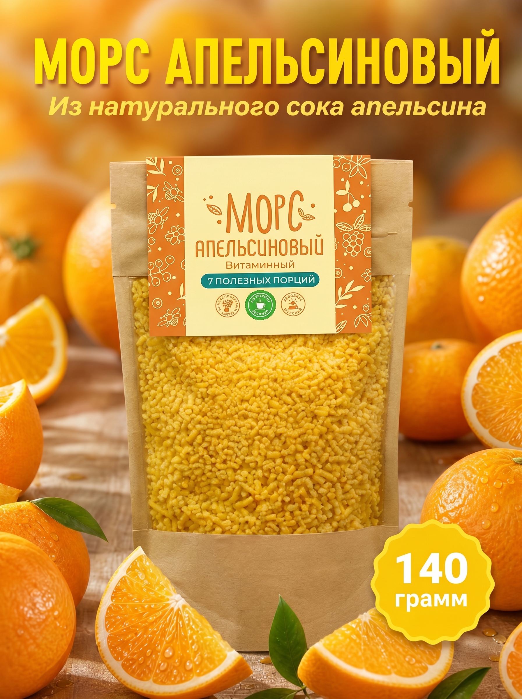 Морс с натуральным соком АРСАНИЯ витаминизированный - фото 1