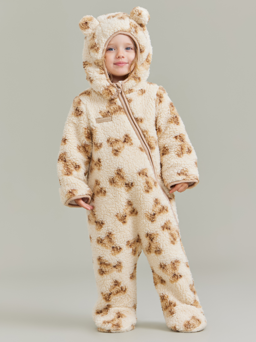 Комбинезон Happy Baby 89055_beige(bear) - фото 1
