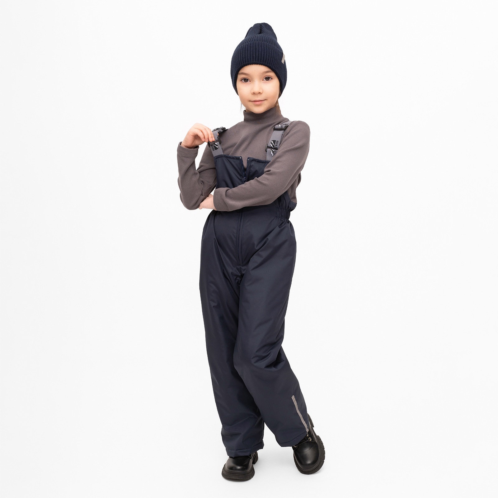 Полукомбинезон Arctic kids 60-006/2 синий - фото 16