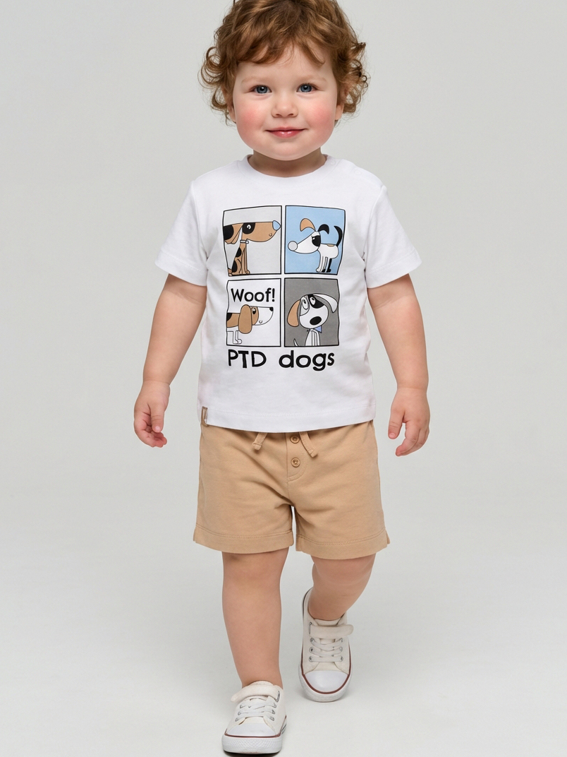 Футболка и шорты PlayToday 12613066 - фото 1