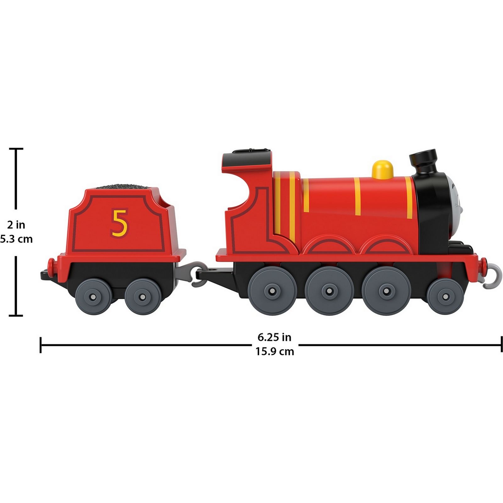 Поезд Thomas and Friends HFX91 - фото 42