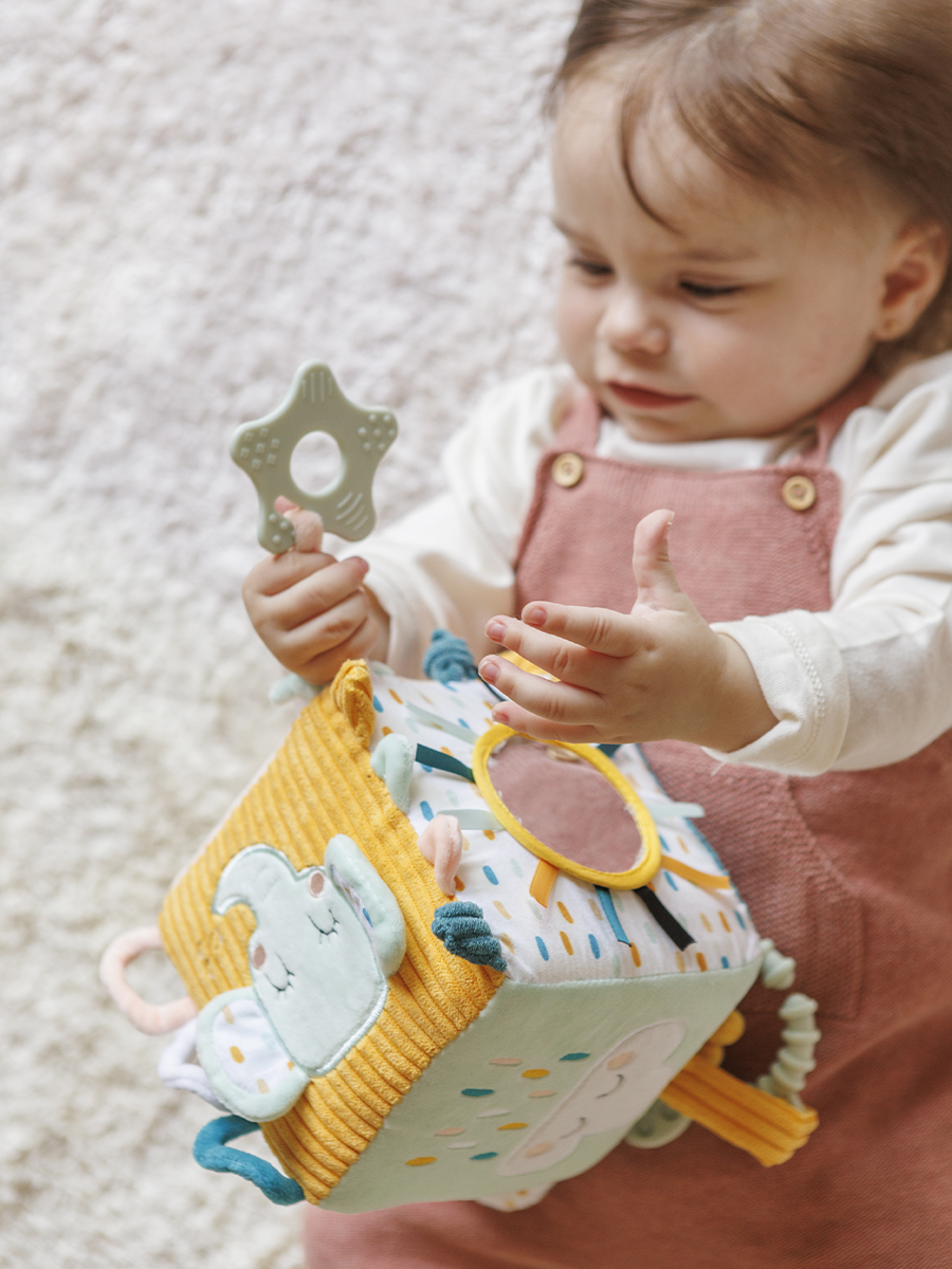 Игрушка Hape подвеска Бизиборд с зеркальцем - фото 2