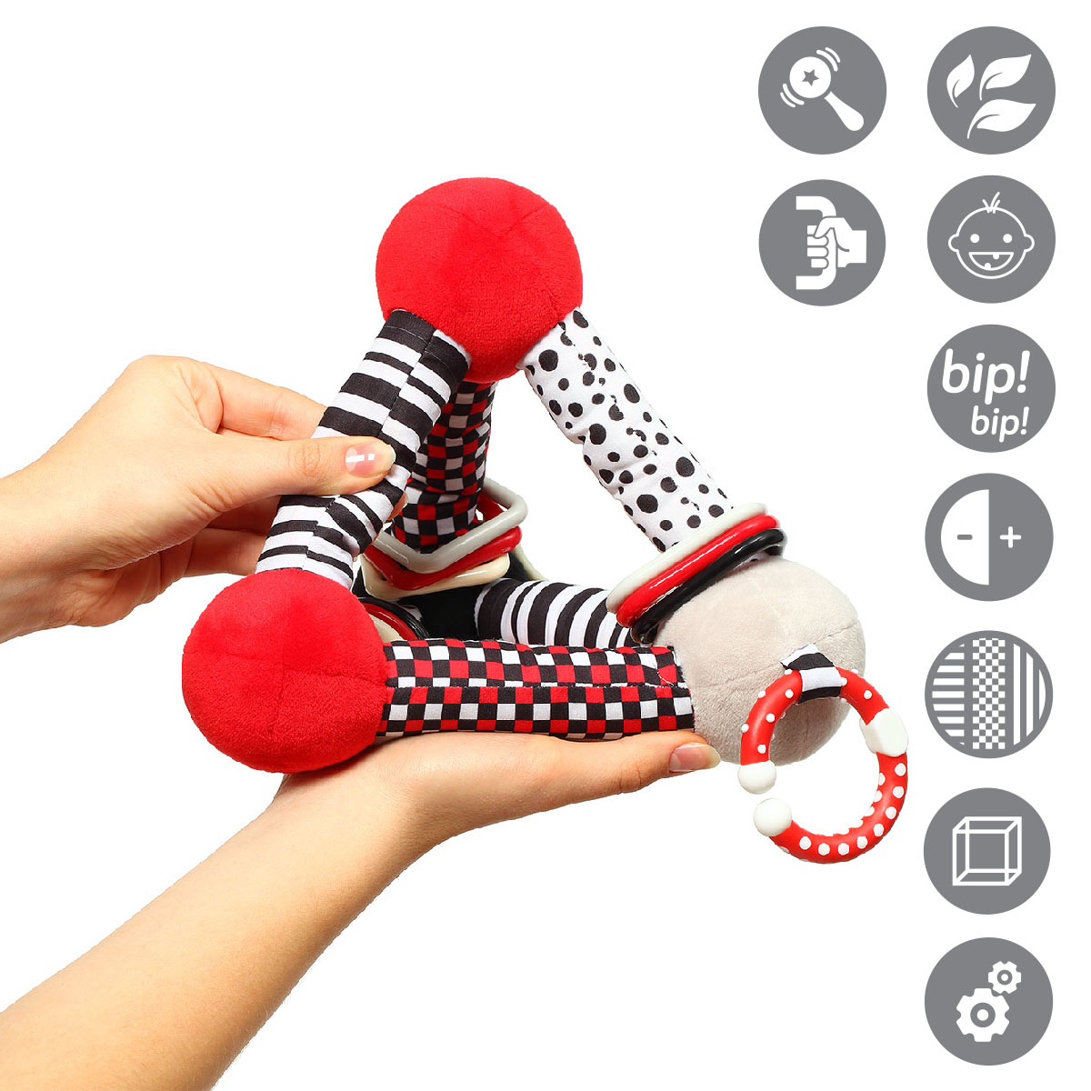 Игрушка Babyono подвеска в ассортименте - фото 1