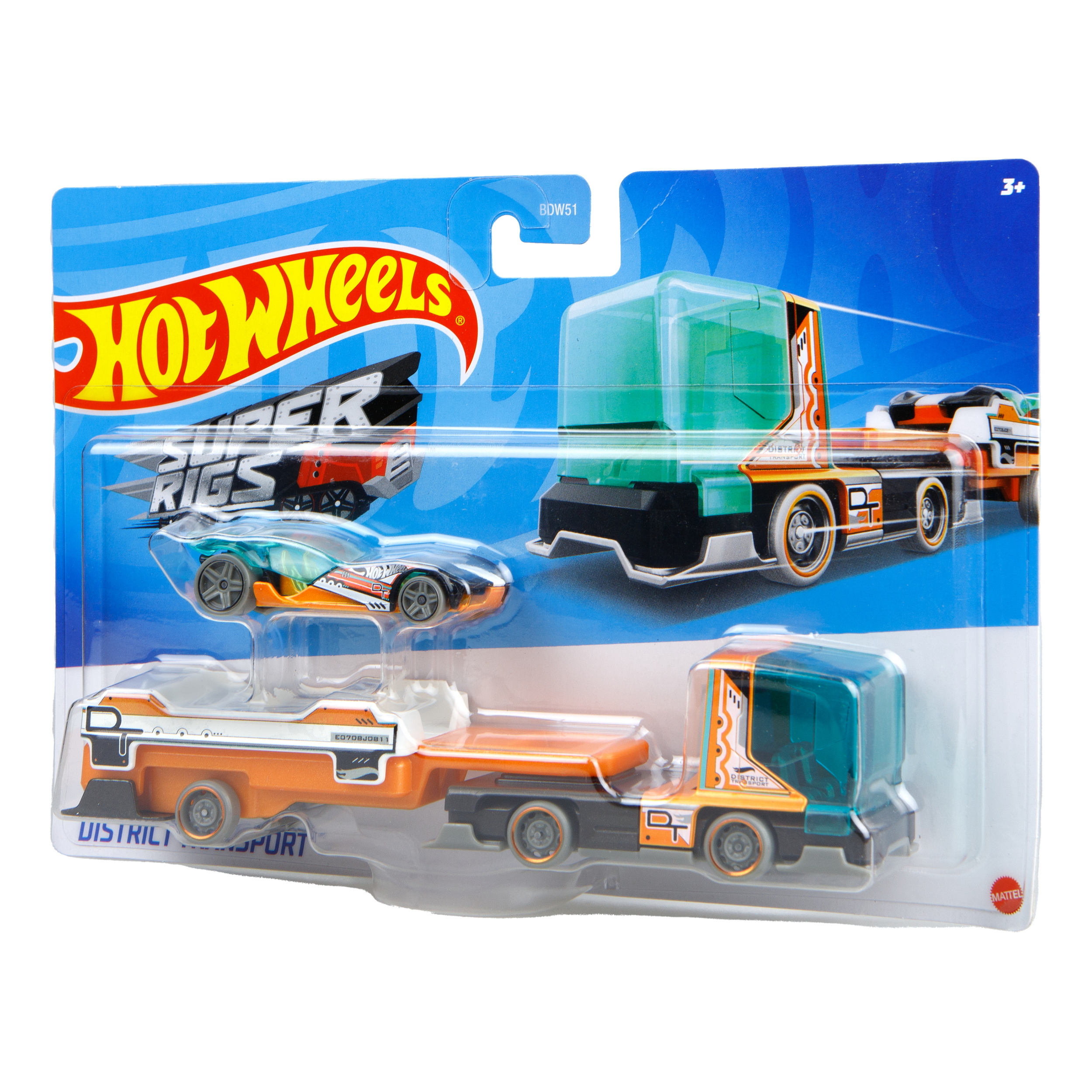 Игровой набор Hot Wheels ВDW51-1 - фото 6