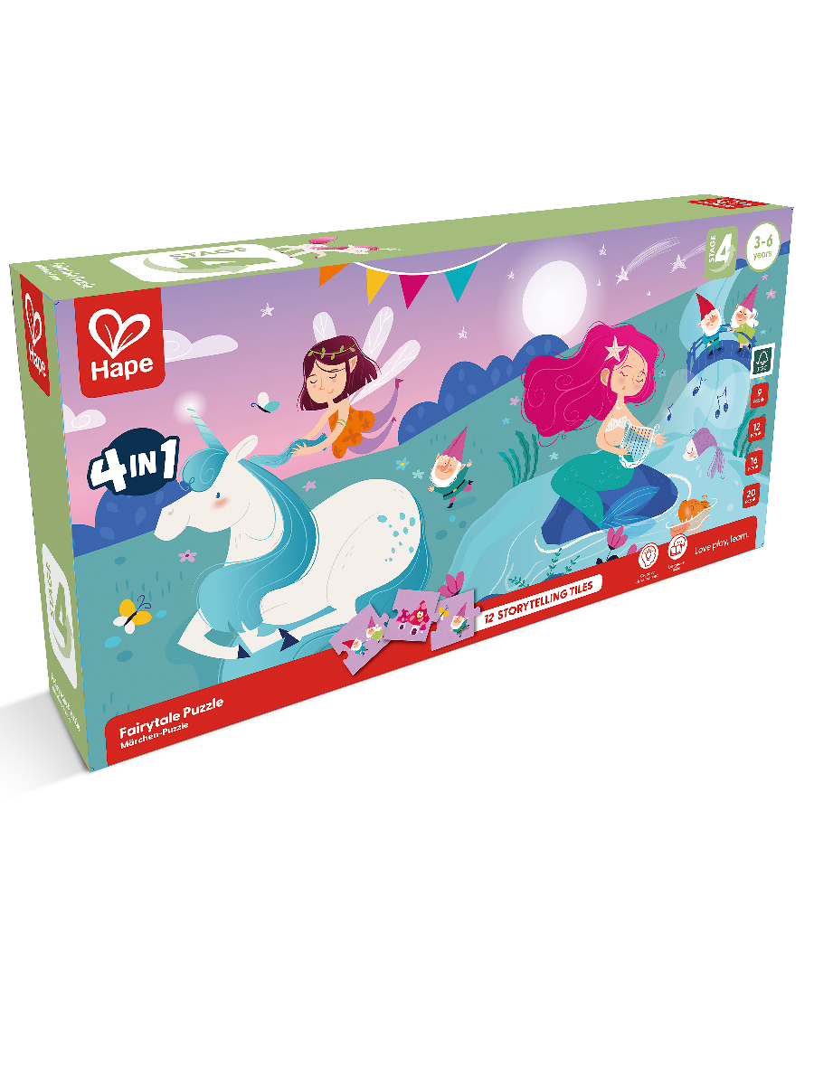 Пазл Hape классический - фото 11