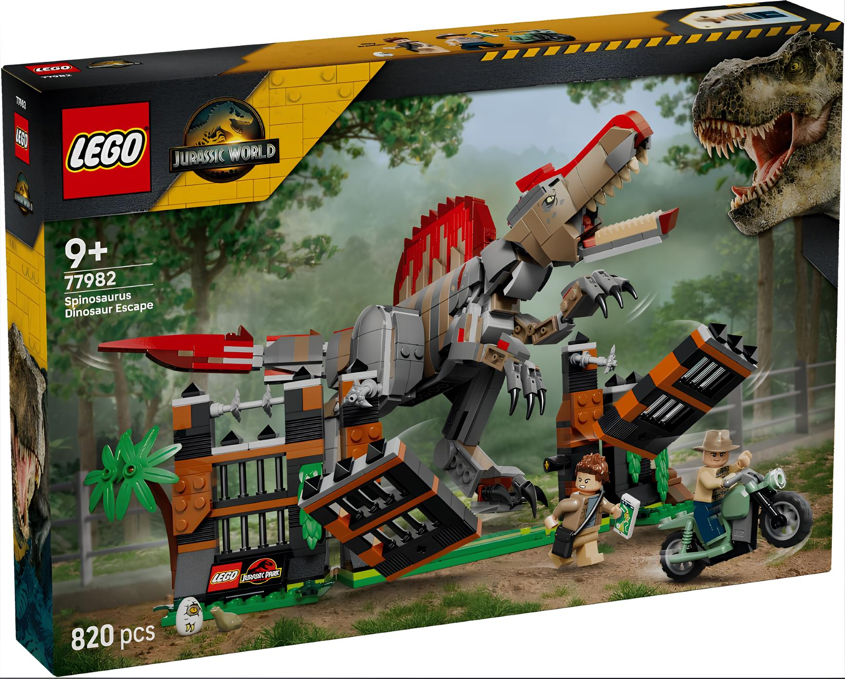 Конструктор LEGO Jurassic World 77982 820 дет. - фото 1