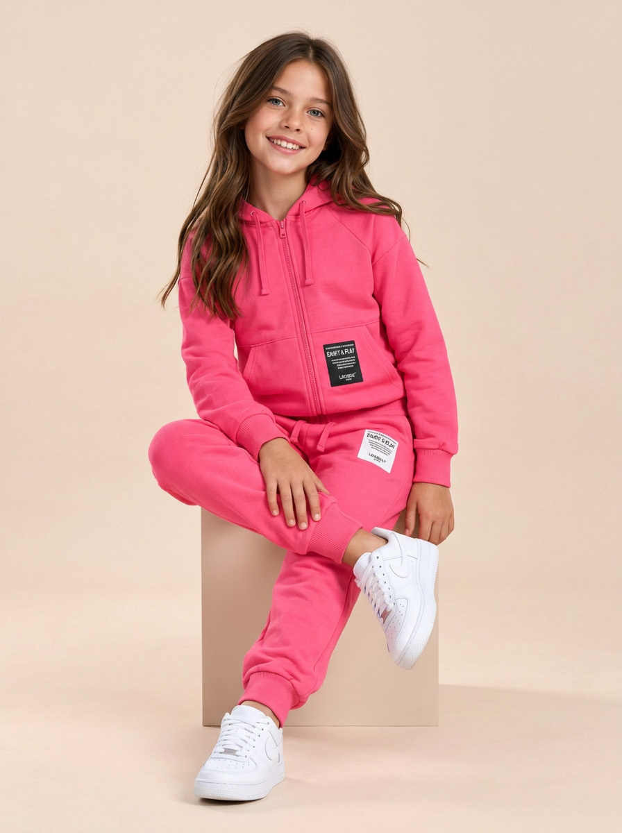Костюм BONITO KIDS Костюм SS6057 фуксия - фото 5