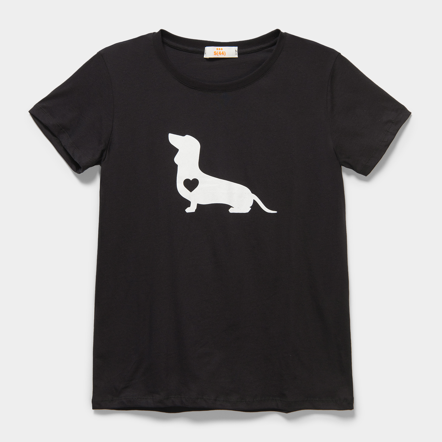 Футболка ё TJ-TSHIRTP-BLACK-2-SS25 - фото 1