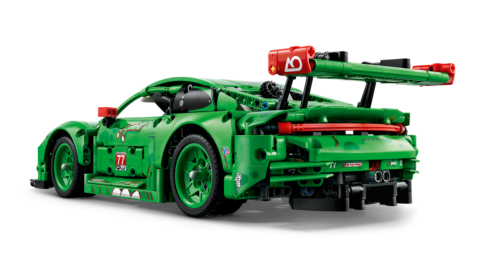 Конструктор LEGO Technic 42224 1313 дет. - фото 4