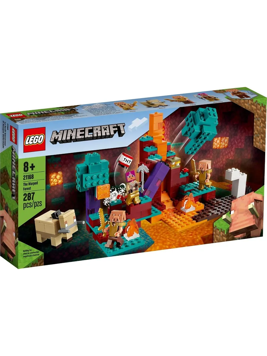 Конструктор LEGO Minecraft 287 дет. - фото 1