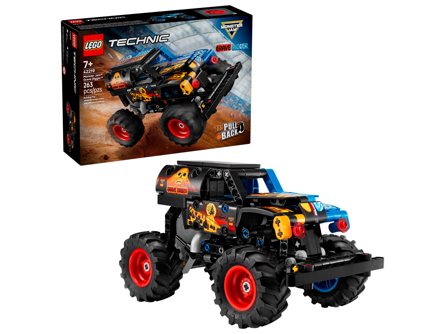 Конструктор LEGO Technic Monster Jam 263 дет. - фото 1