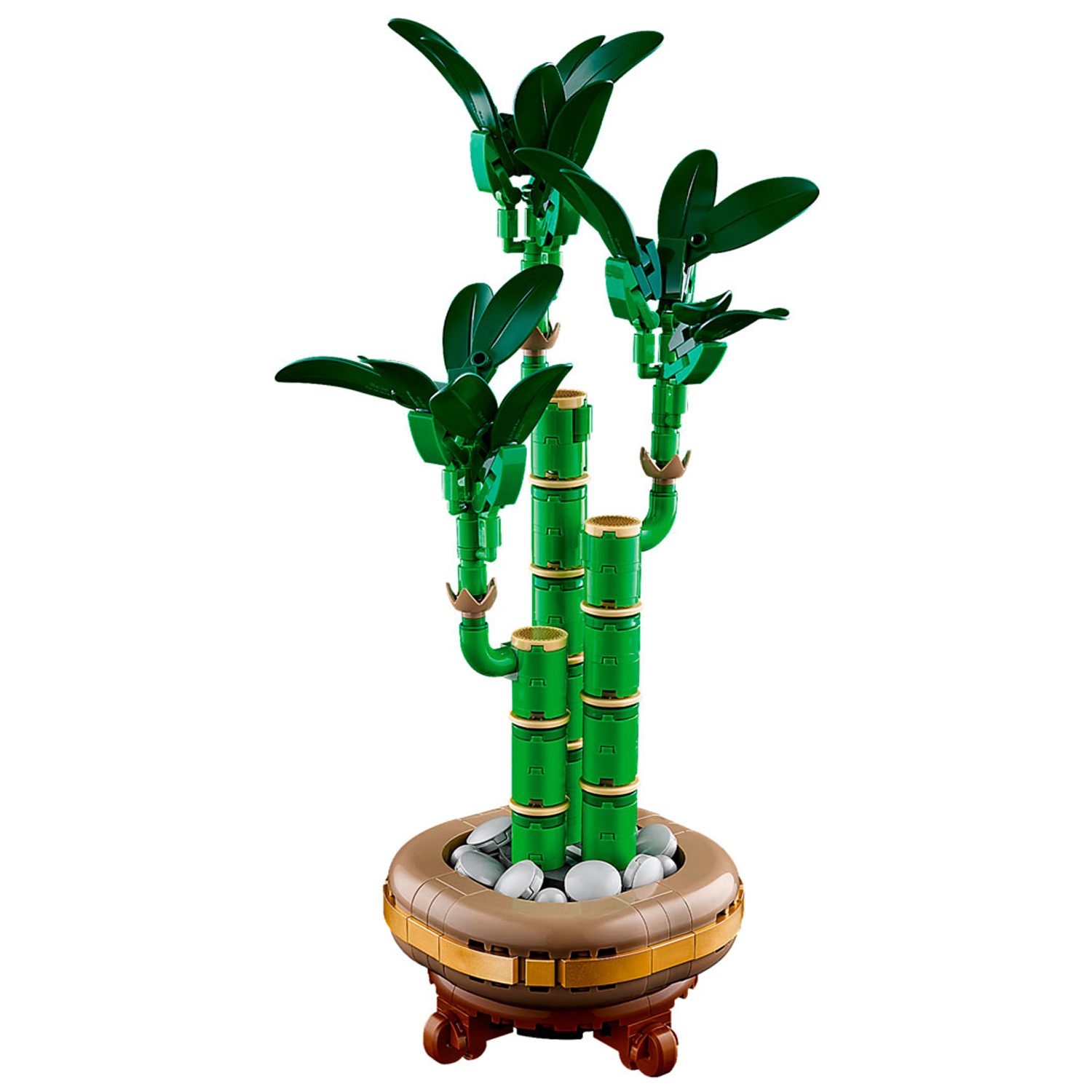 Конструктор LEGO Botanicals Счастливый Бамбук 325 дет. - фото 4