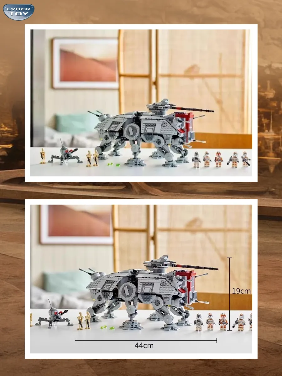 Конструктор CyberToy Космический шагоход 1127 дет. - фото 3