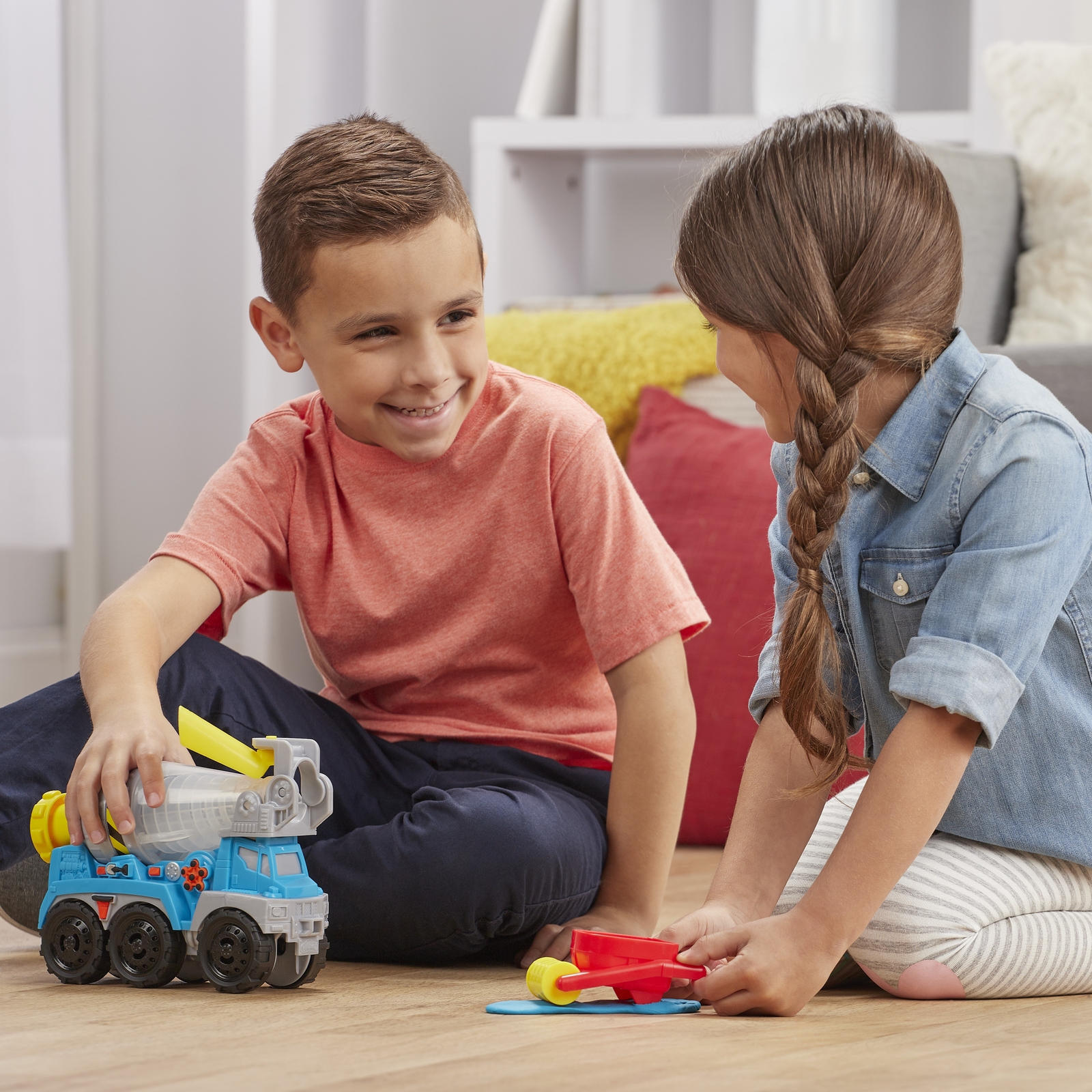 Пластилин Play-Doh Бетономешалка - фото 5