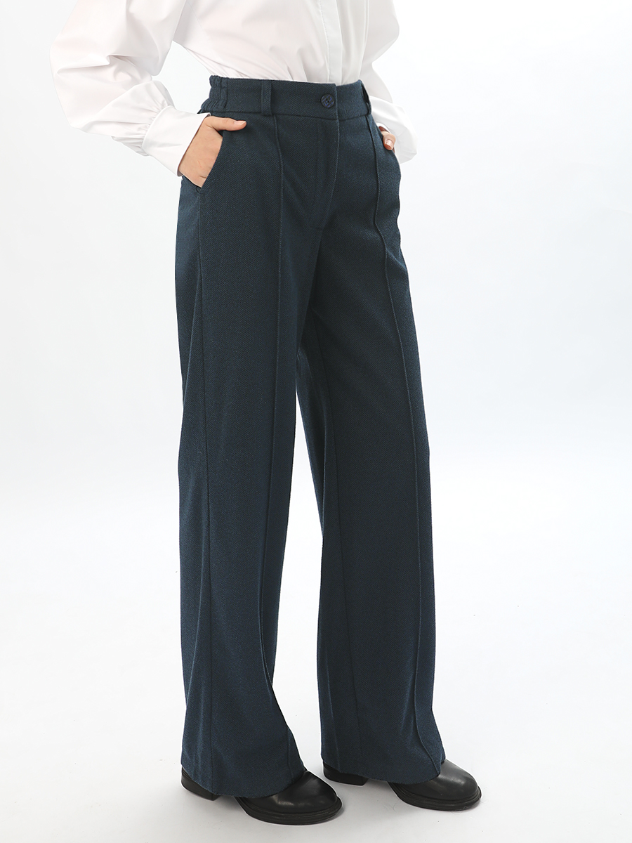 Брюки Соль и Перец SP0455/синий - фото 14