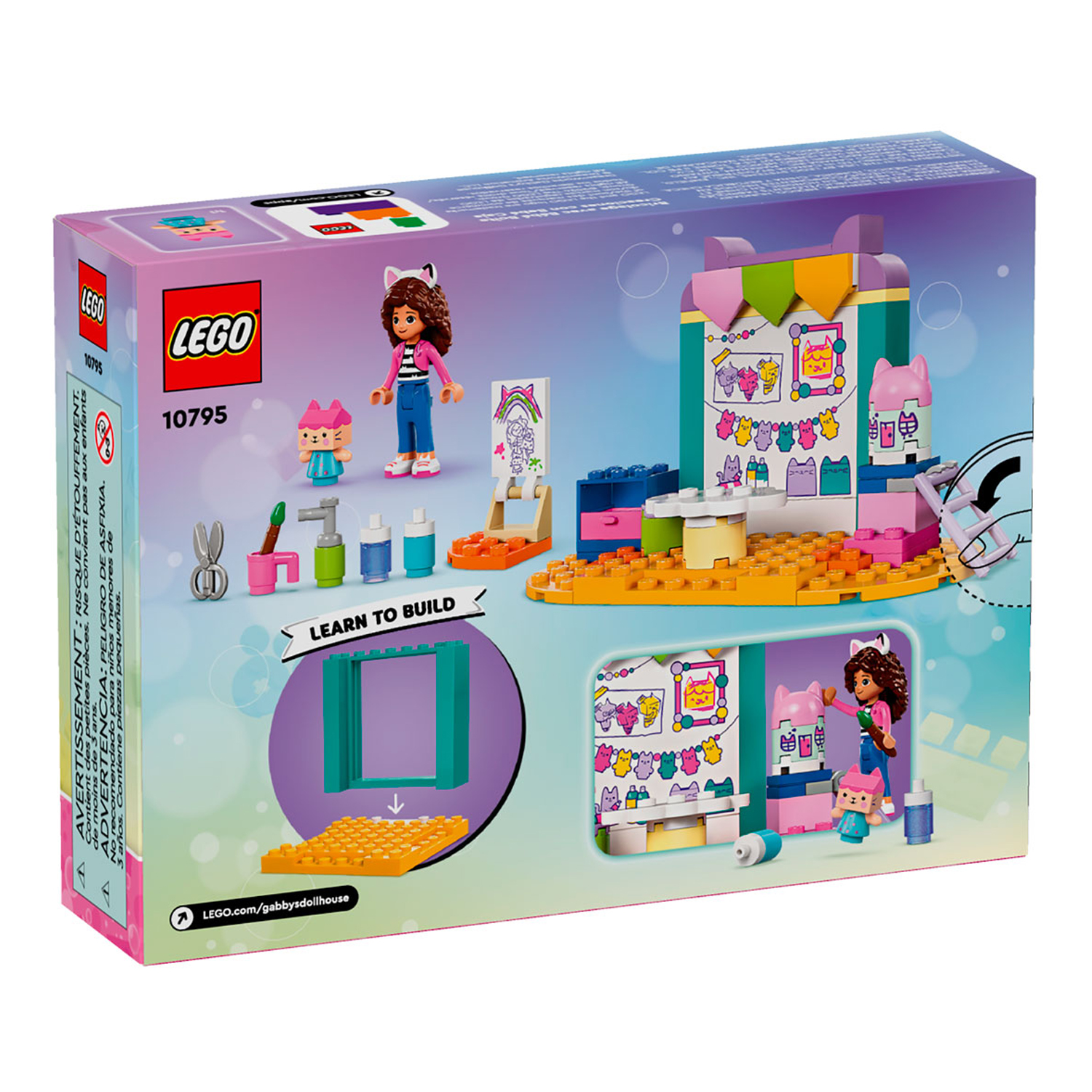 Конструктор LEGO Gabbys Dollhouse Gabbys Dollhouse 60 дет. - фото 7