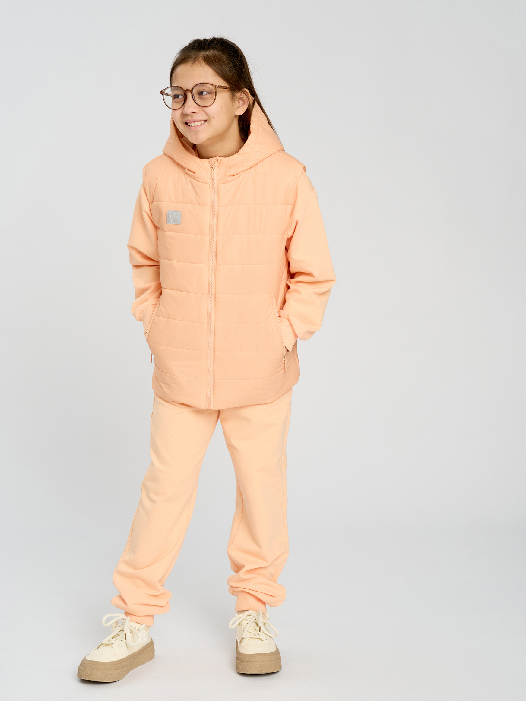Жилет BUTTON BLUE 125BBGB4702 - фото 13