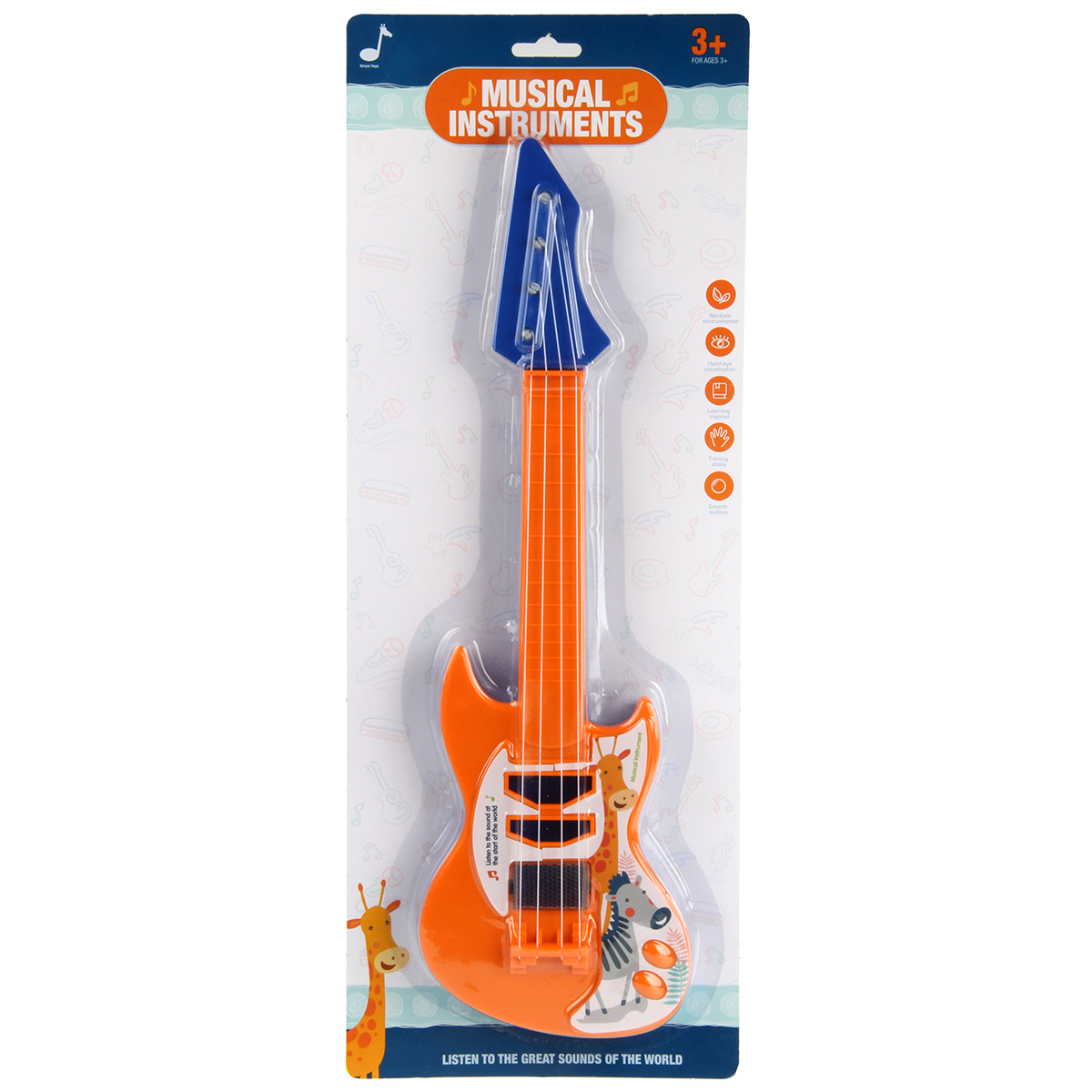 Игрушка музыкальная Veld Co гитара - фото 6