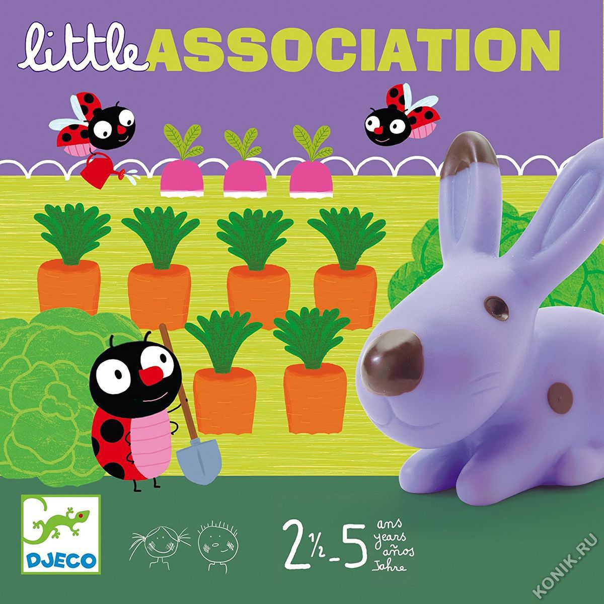 Настольная игра Djeco - фото 1