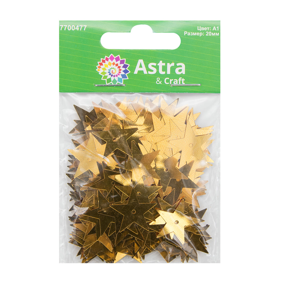 Набор для творчества Astra Craft бисер Пайетки - фото 3