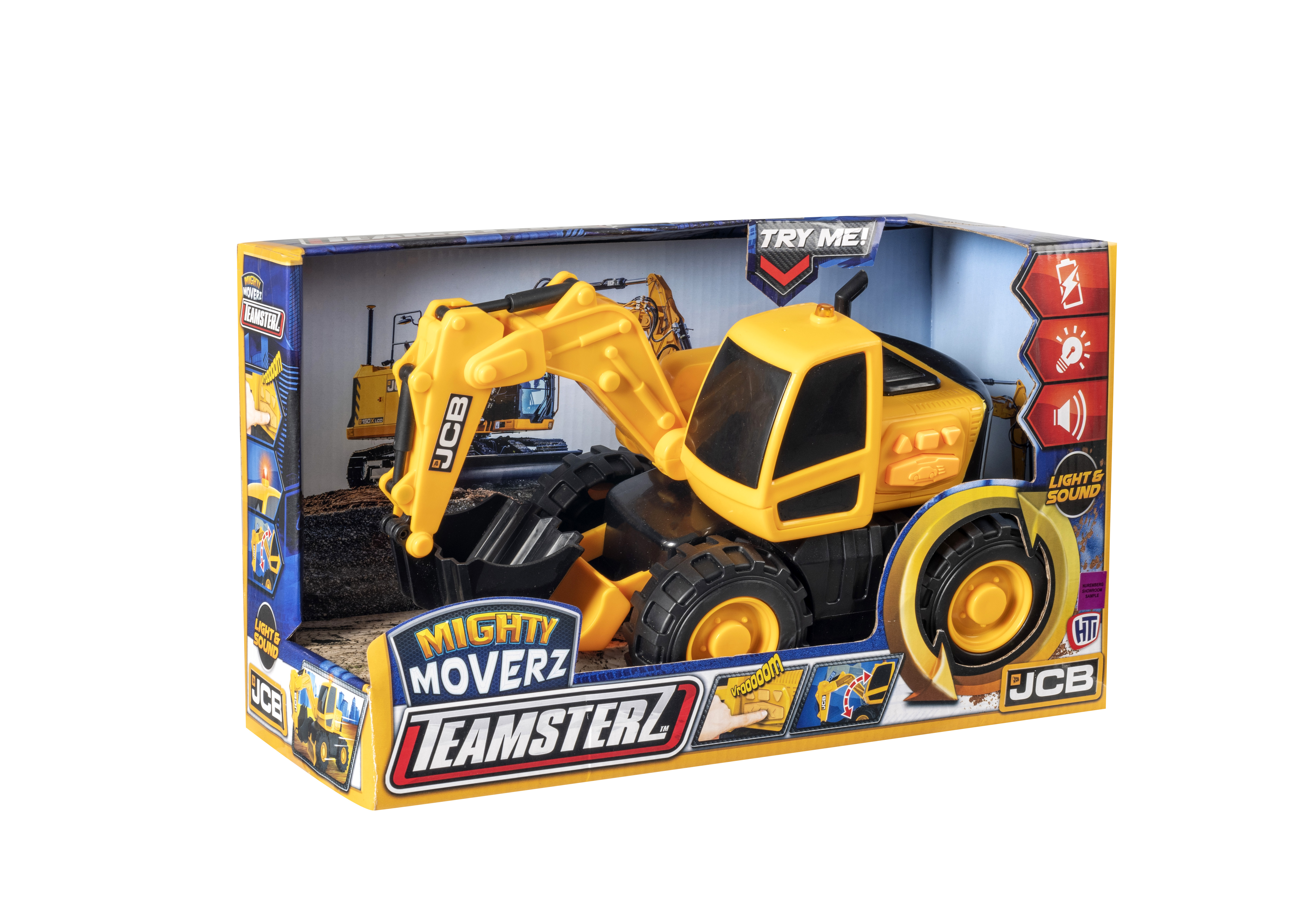 Экскаватор JCB Mighty Moverz 1417132 - фото 6