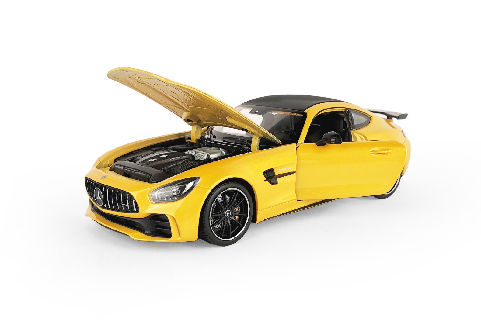 Автомобиль Welly Mercedes Benz Amg GT R 1:24 24081W - фото 3