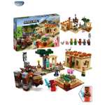 Конструктор CyberToy Майнкрафт патруль разбойников 620 дет.