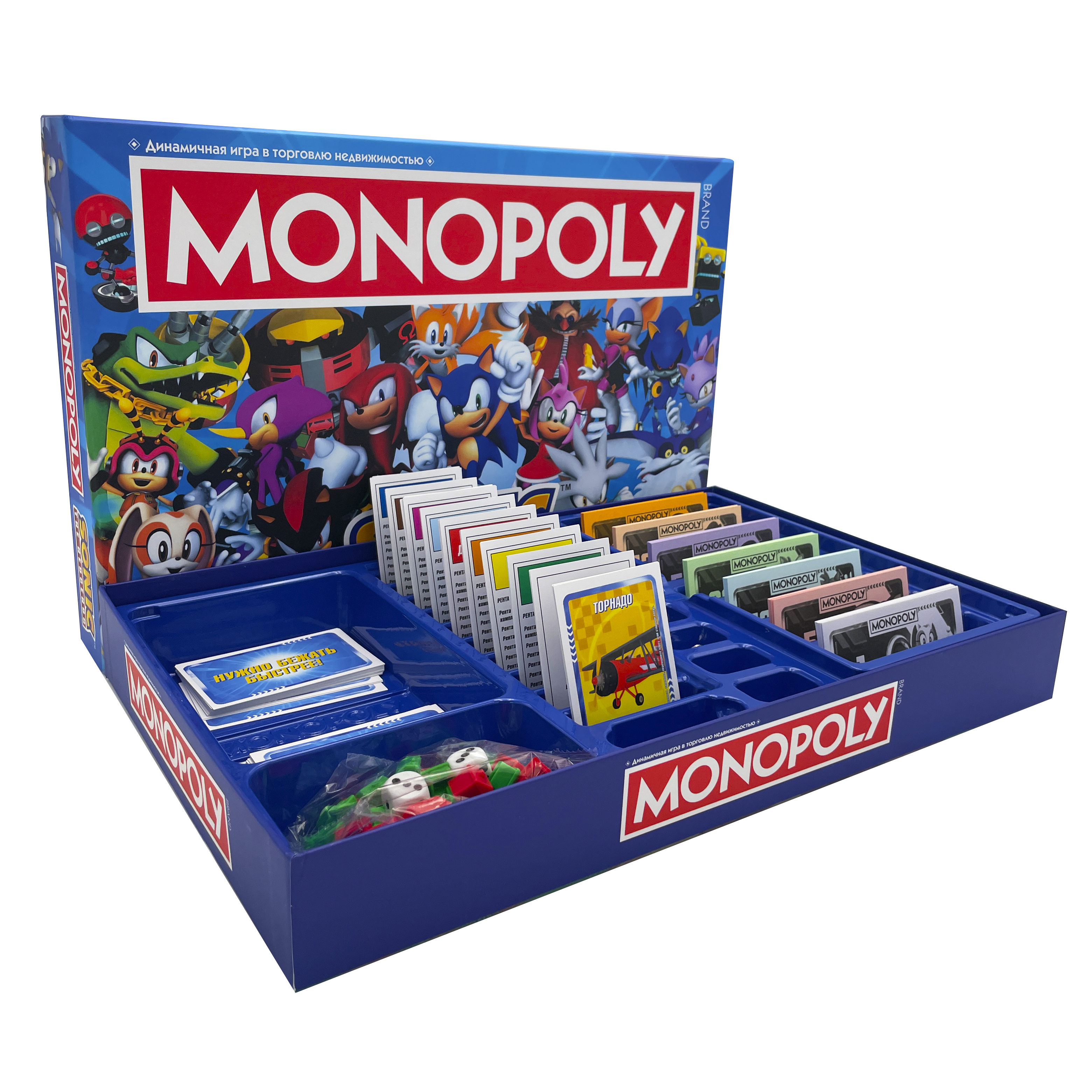 Настольная игра Hasbro Games Sonic the hedgehog - фото 4