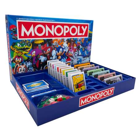 Настольная игра HASBRO (GAMES) Sonic the hedgehog