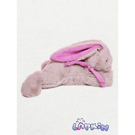 Игрушка мягкая Lapkin зайчик 30 см