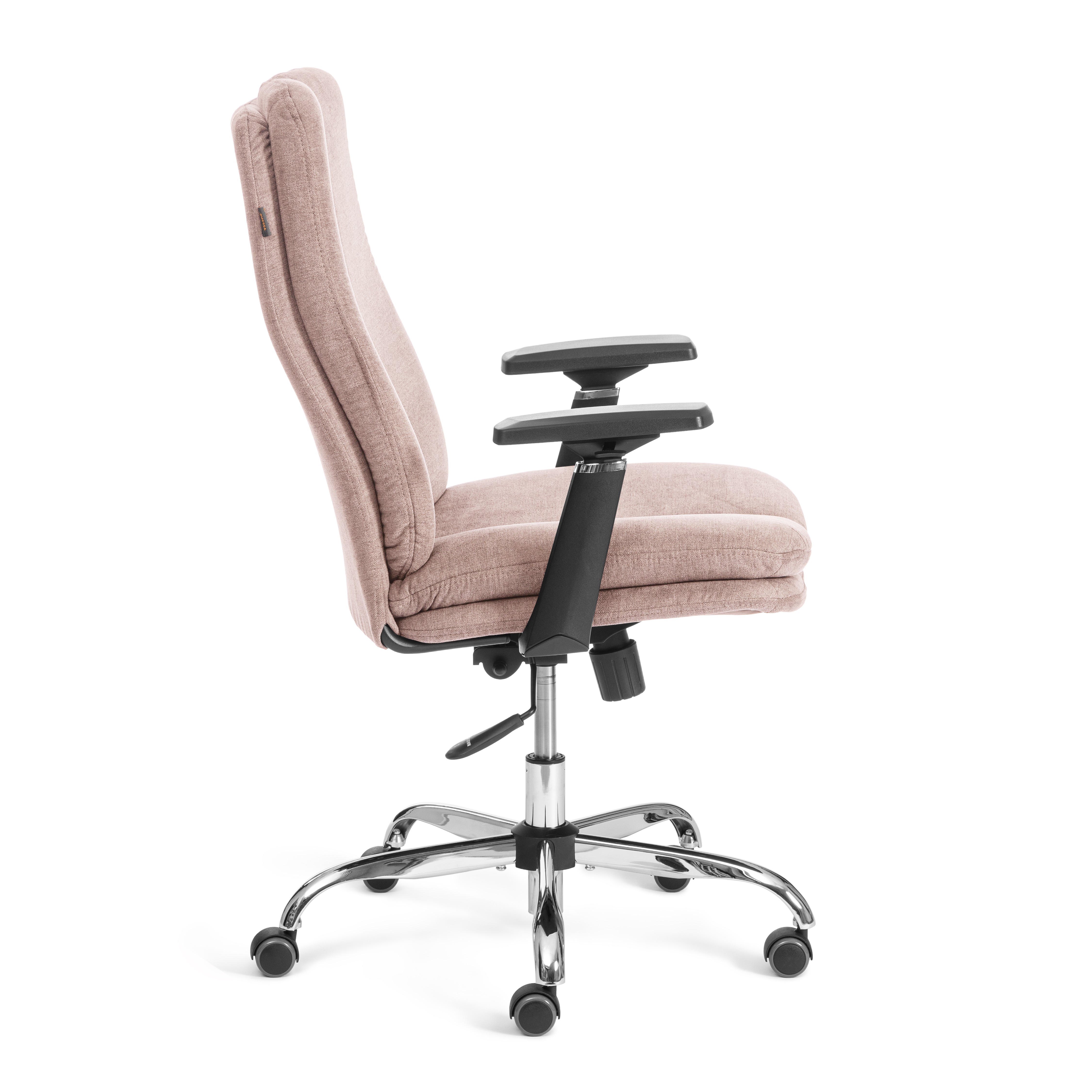 Компьютерное кресло TETCHAIR Итон-Лоу светло-коричневый - фото 3