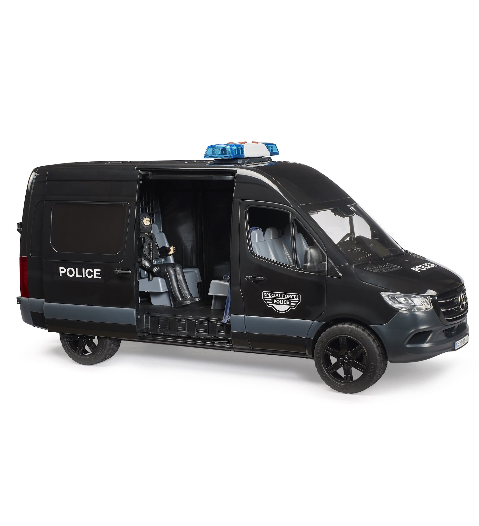 Полицейская машина Bruder Mercedes MB Sprinter 02-685 - фото 6