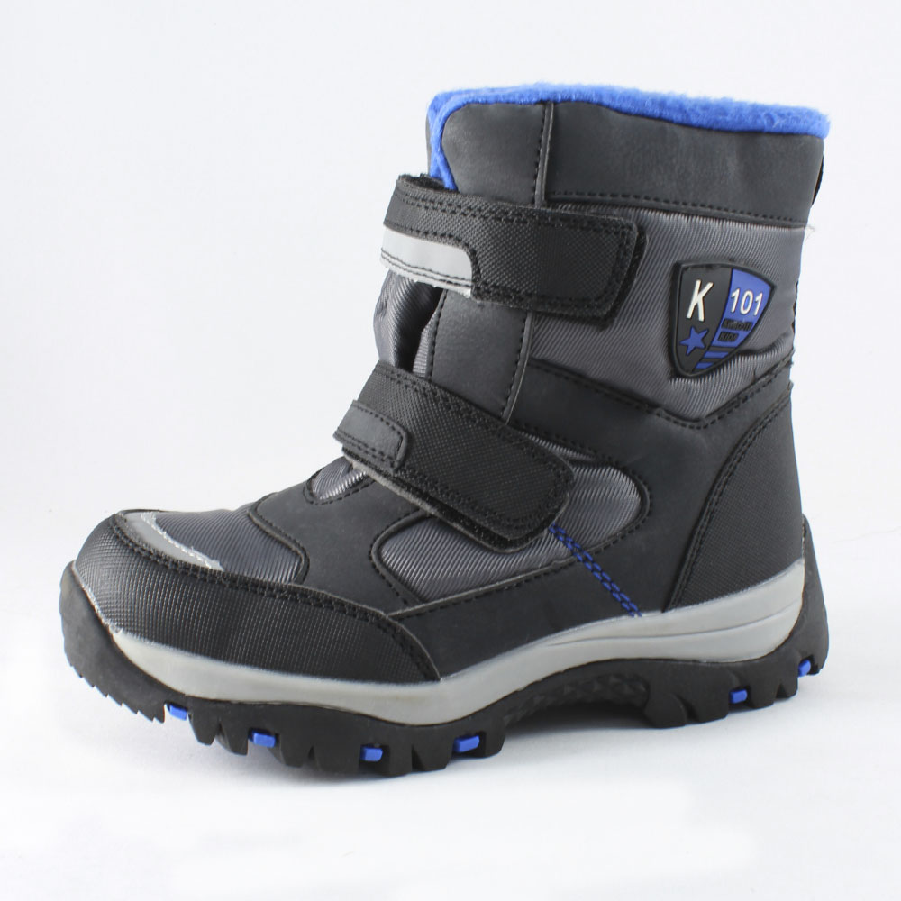 Изображение товара Зимние детские ботинки EUROPEN 30 теплое утепление непромокаемый материал противоскольжение