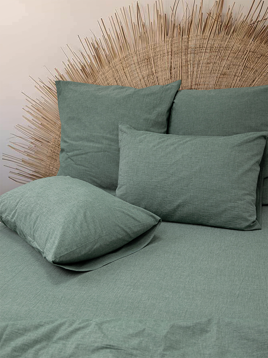 Комплект постельного белья BRAVO Organic хвоя 6 предм. - фото 4