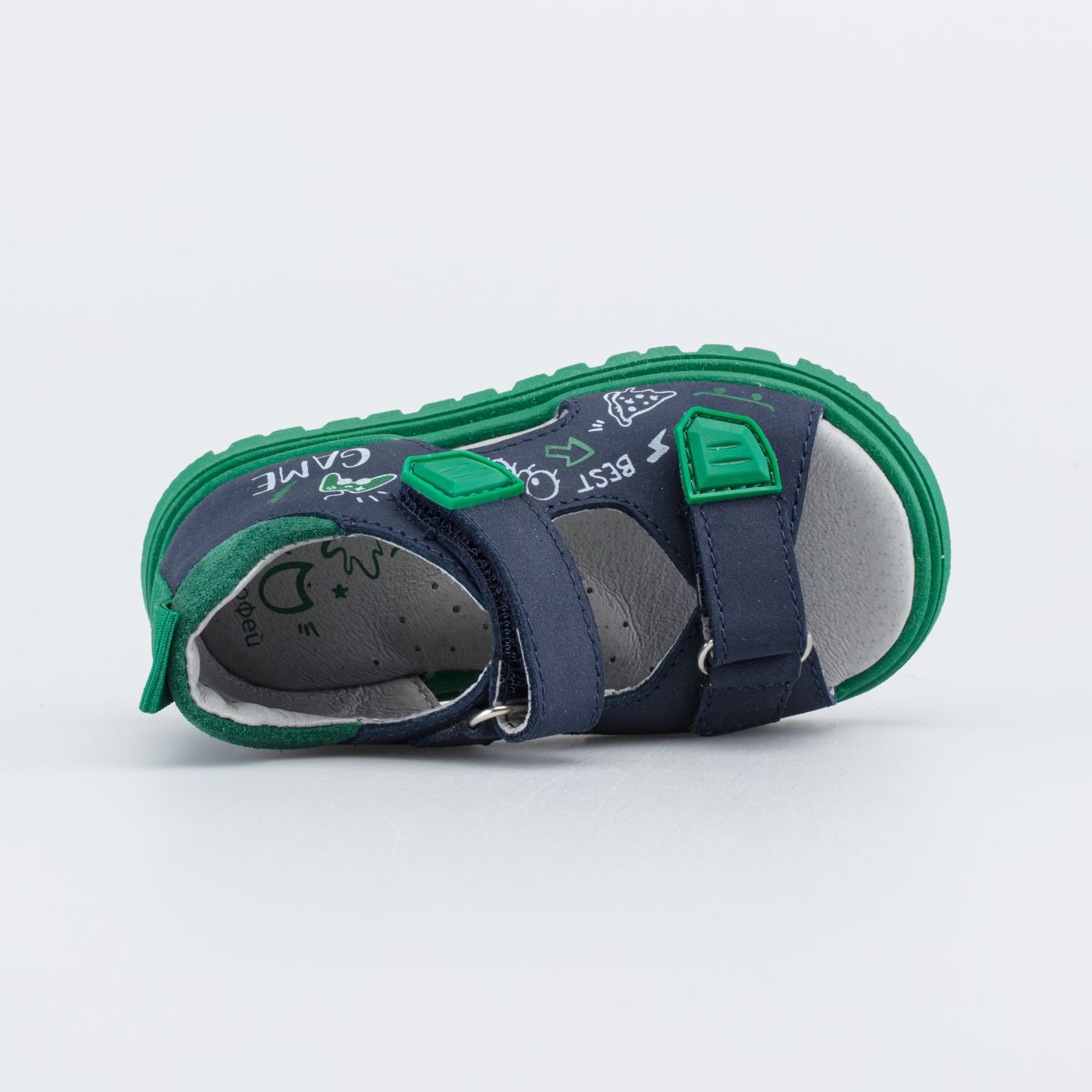 Сандалии Котофей 122233-21 - фото 4