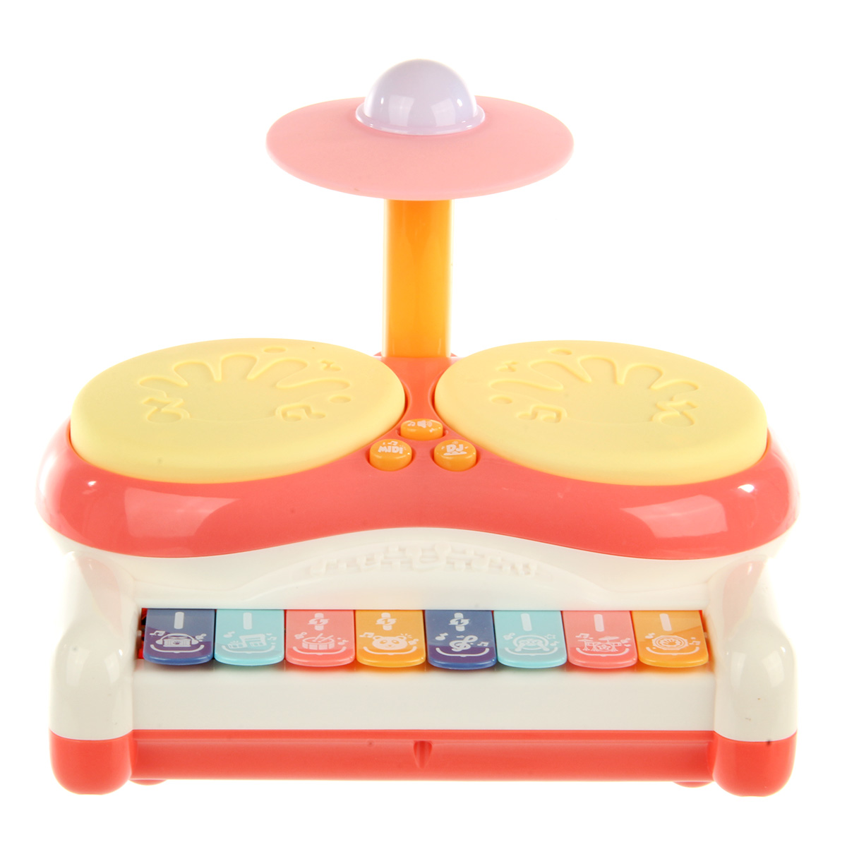 Игрушка музыкальная Veld Co барабаны, пианино - фото 2