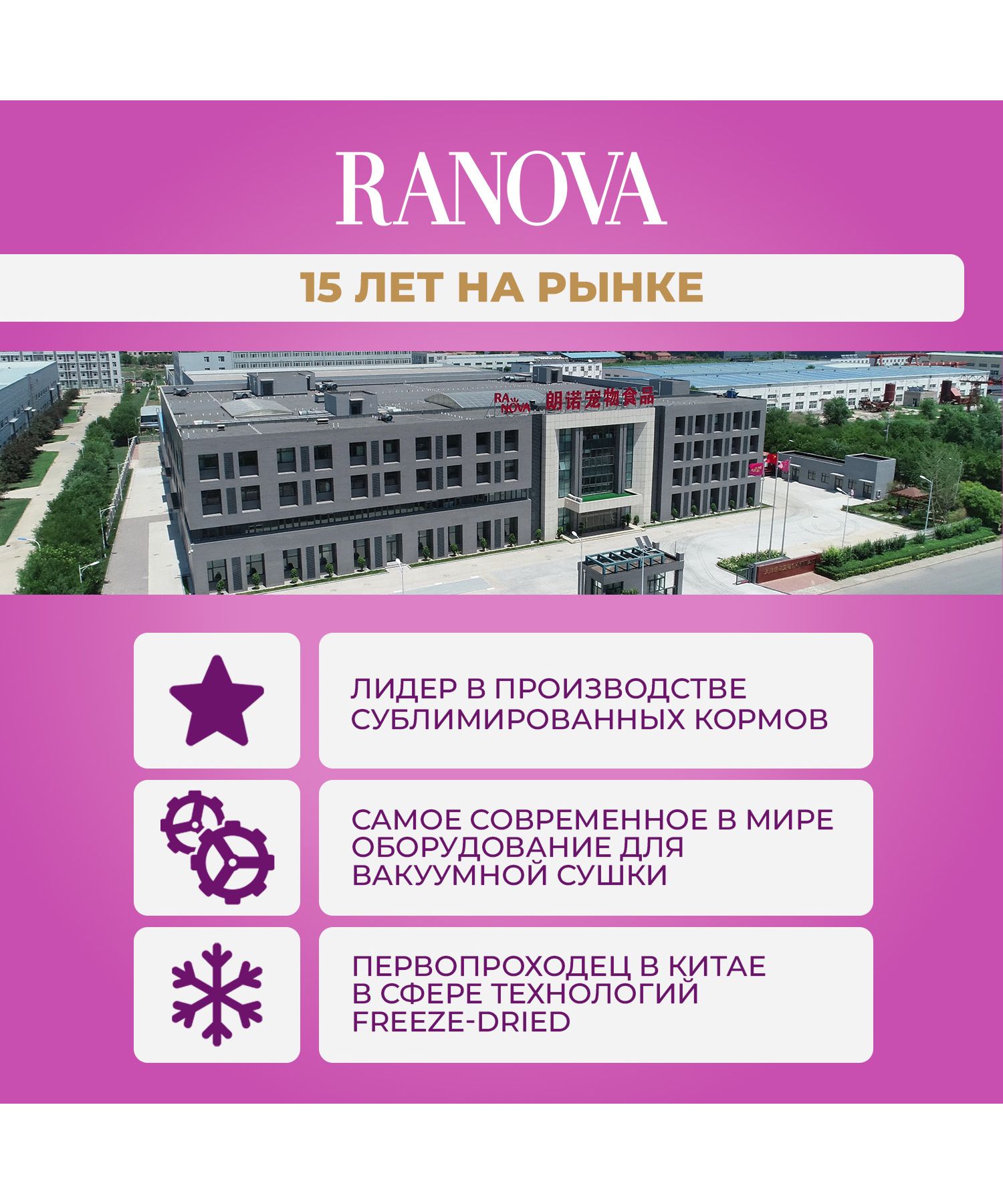 Лакомство для собак nova Ranova Курица сублимированное 50г - фото 9