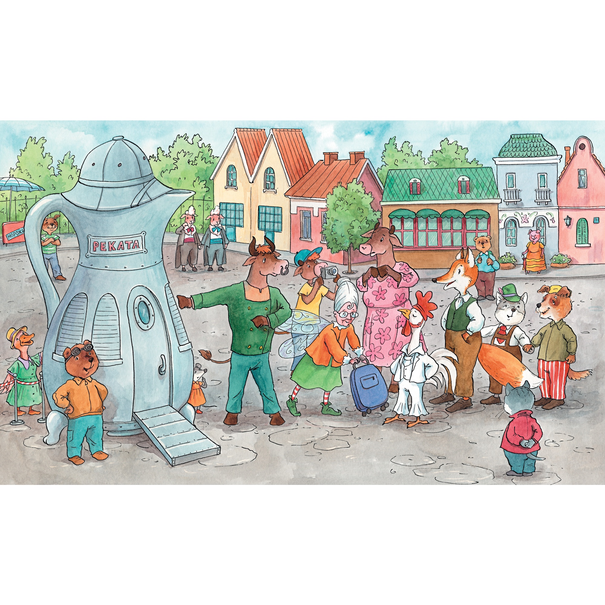 Книга Махаон Невероятные приключения То и Сё в Африке Экхольм Я. Серия: Библиотека детской классики - фото 6