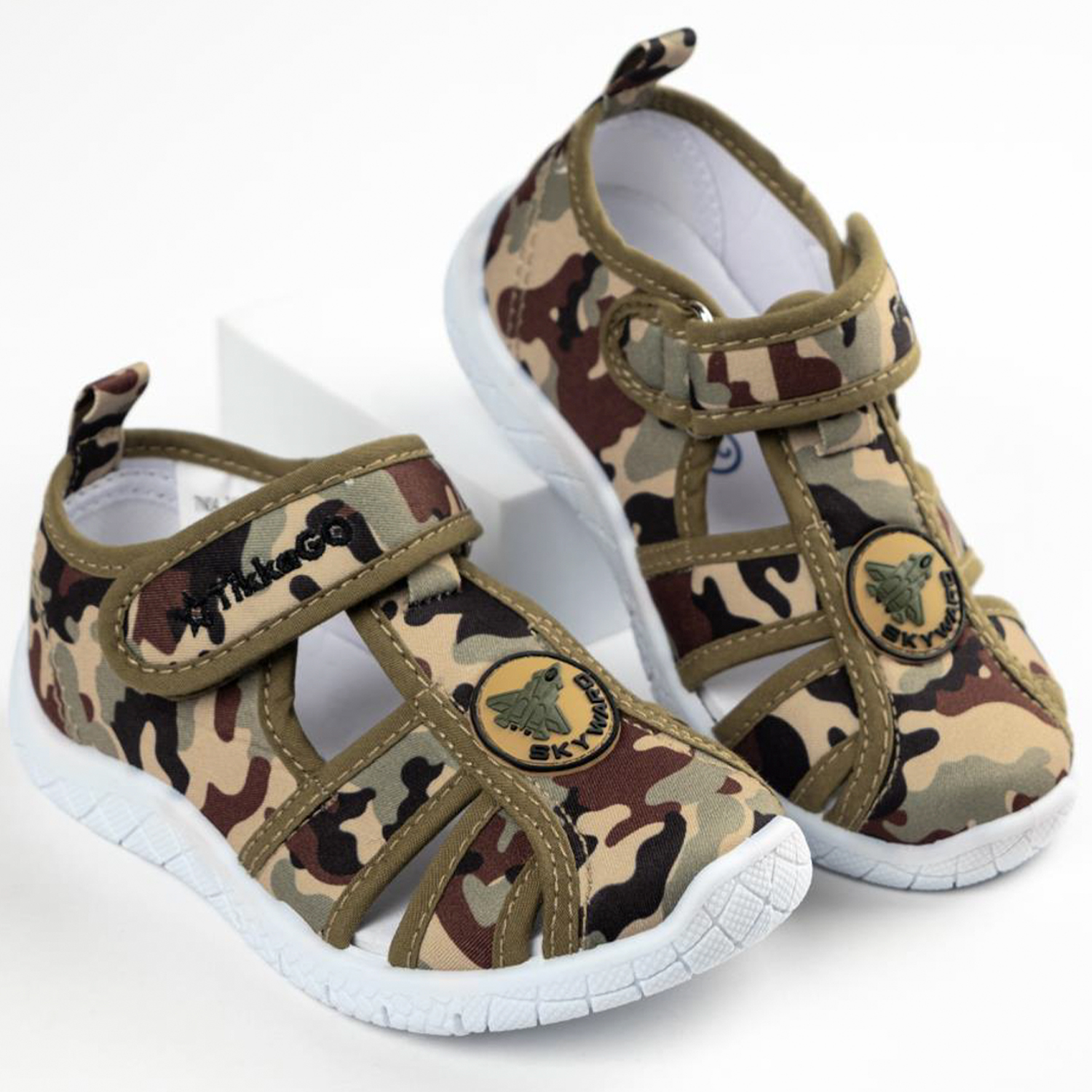 Сандалии TikkaGo 7N04_240849_khaki - фото 1