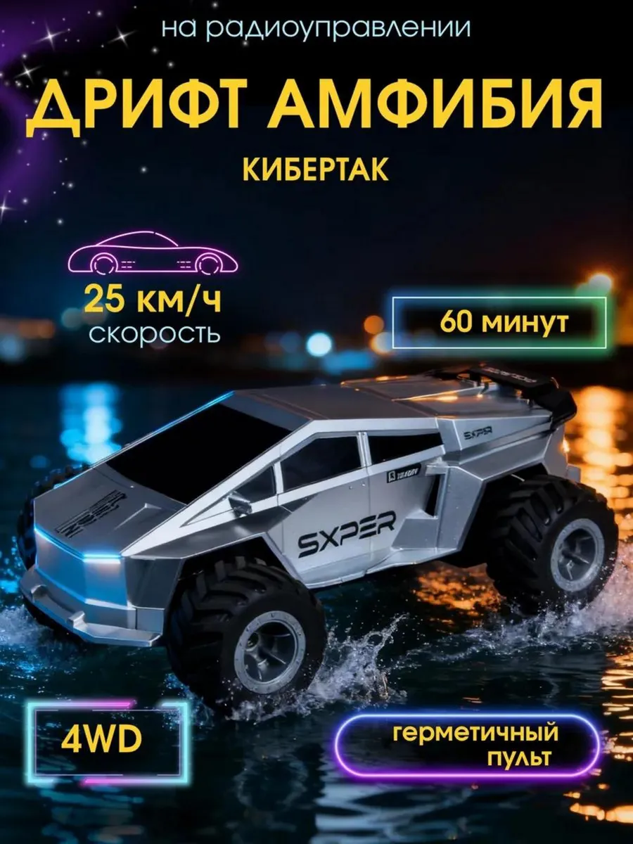 Внедорожник РУ MihokiToys Tesla 1:12 - фото 8