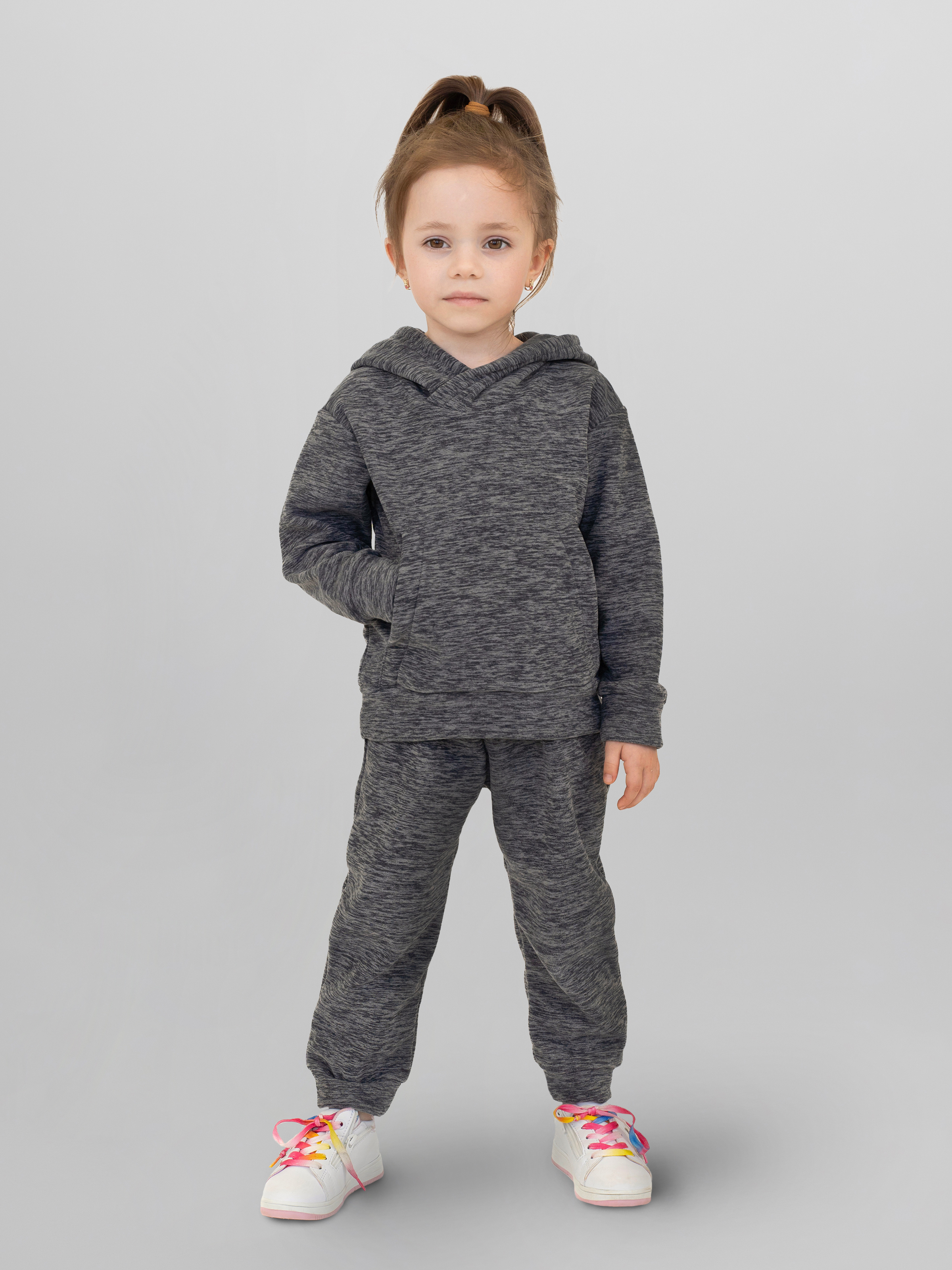 Костюм Утенок 7043дкт т.серый - фото 1