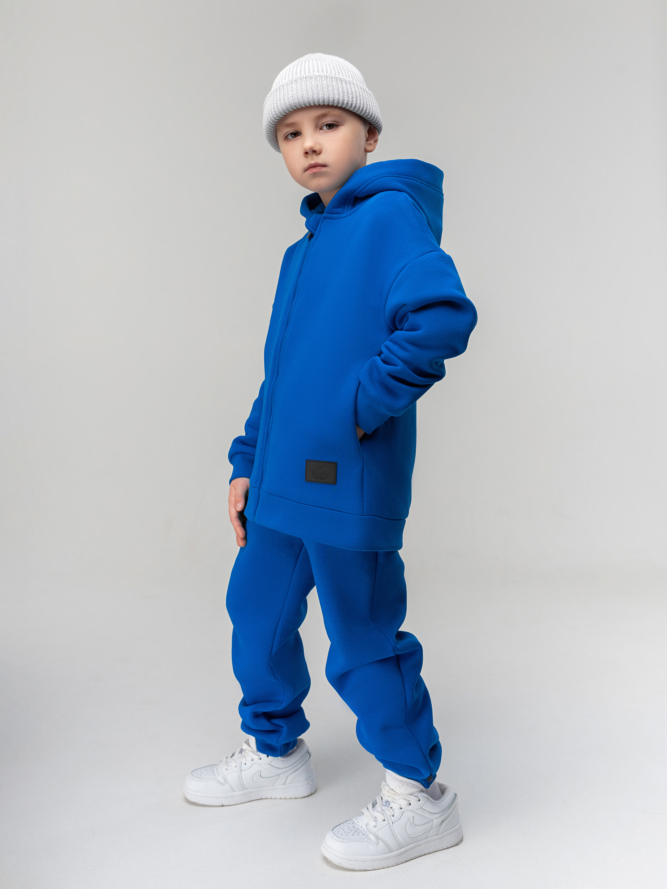 Костюм спортивный Bodo 11-420МU_синий - фото 4