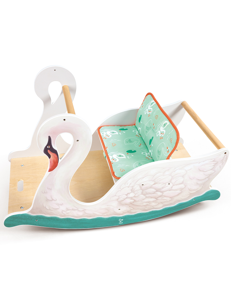 Качалка Hape лошадка, с ручкой - фото 11