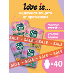 Ежедневные прокладки Ola! Silk Sense Teens Ultra Normal Мягкая поверхность микс 10x4 уп.40