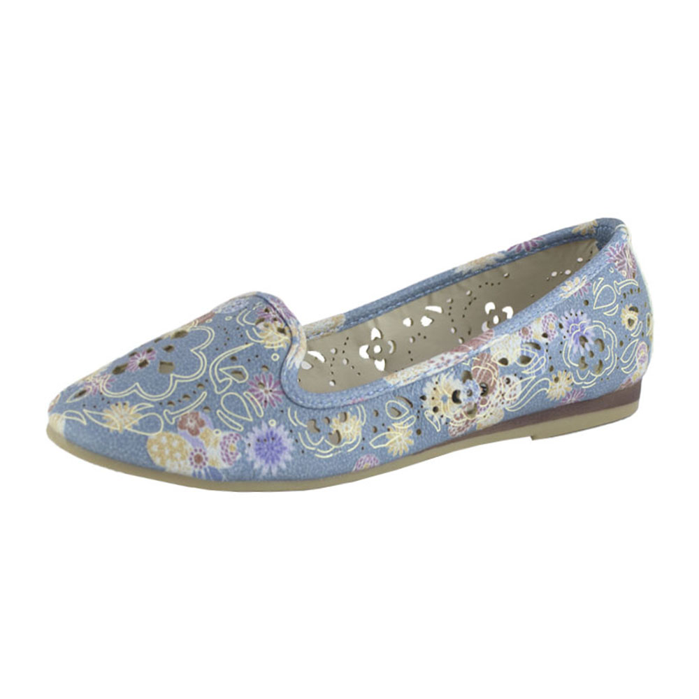 Балетки BEST.A 957614/03-03-OV BESTA Балетки для девочки,голубой - фото 1