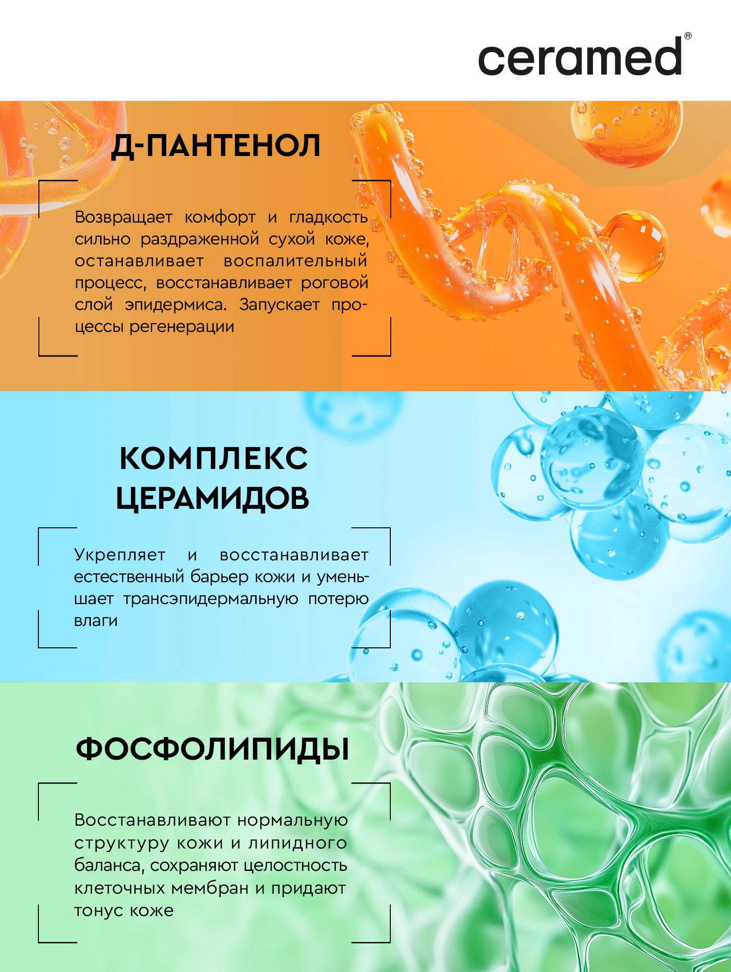 Средство для душа CERAMED масло для душа - фото 4