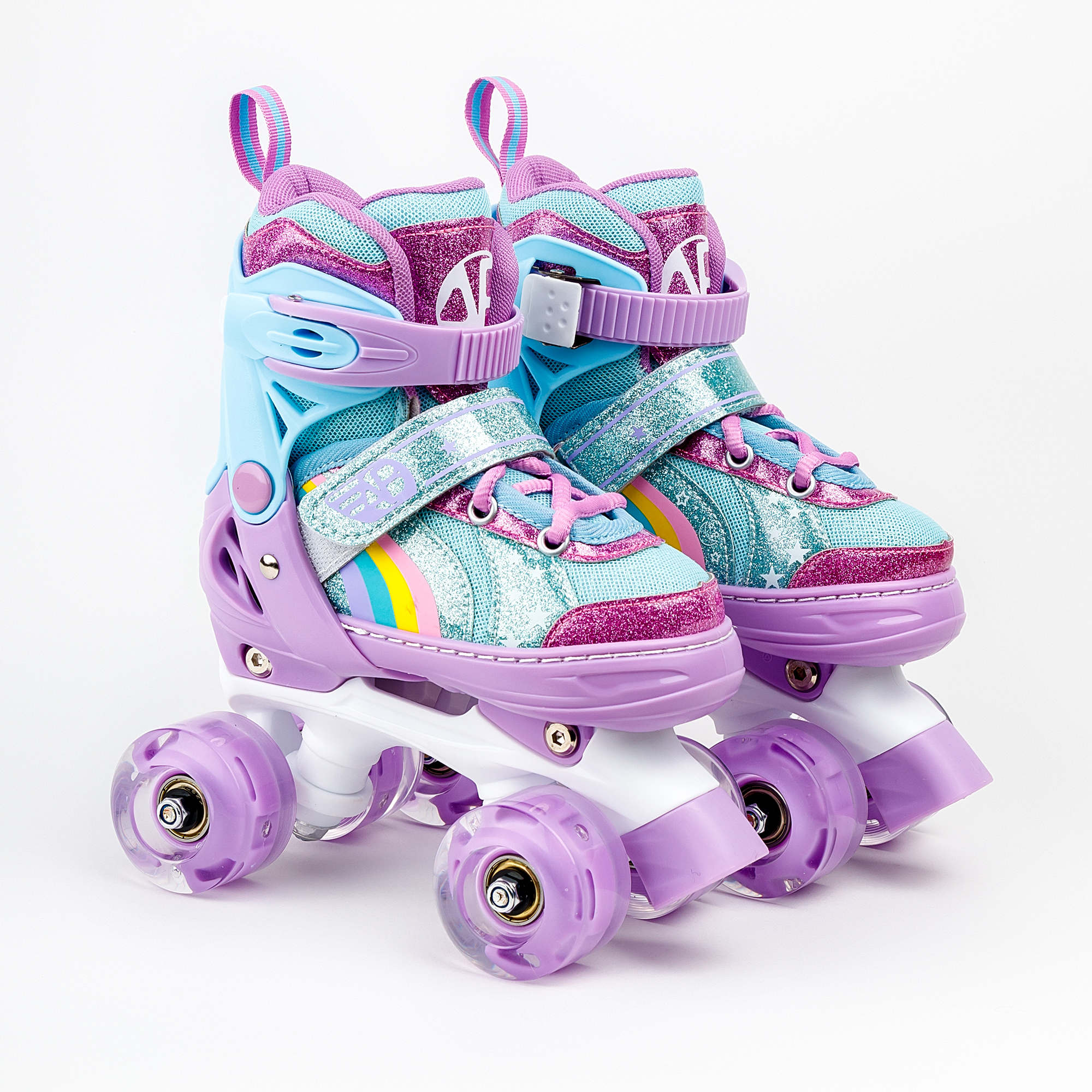 Роликовые коньки Amarobaby 30-33 - фото 14