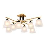 Люстра ESCADA Escada 2128/8P Ch.gold/Black