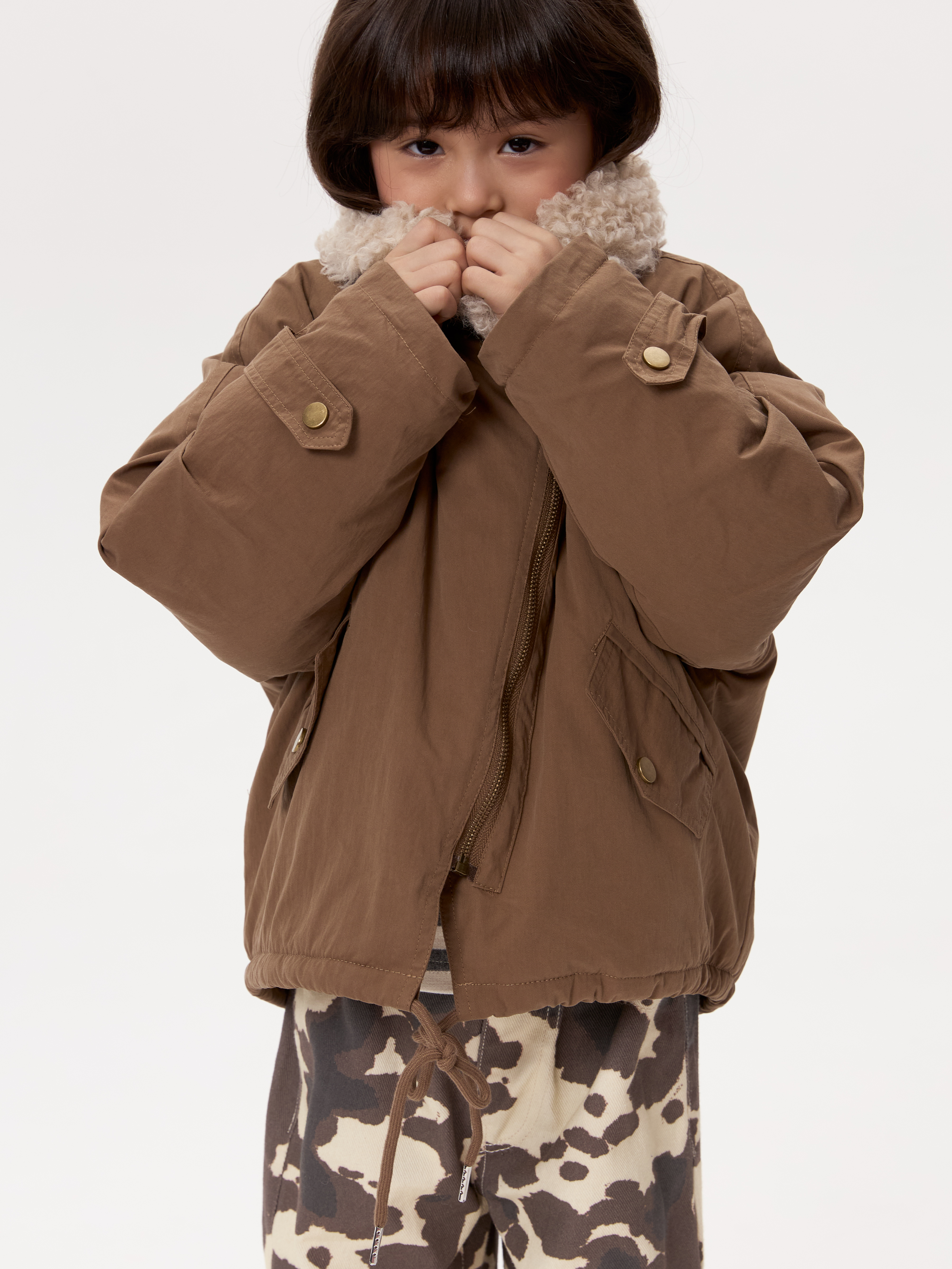 Куртка OZITI KIDS ok010297 - фото 3