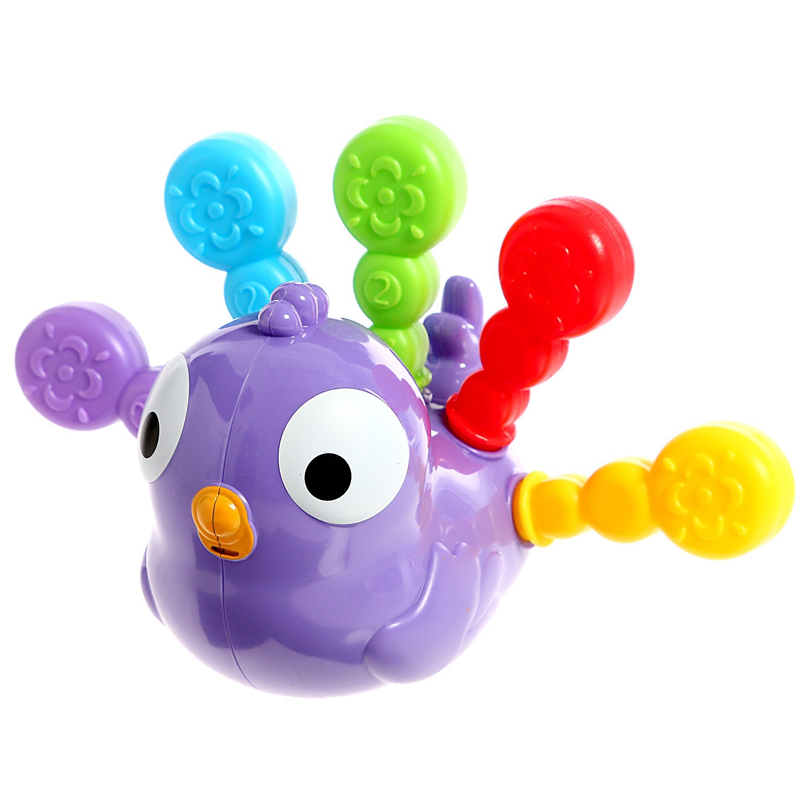 Игрушка IQ-ZABIAKA Цветные курочки - фото 3
